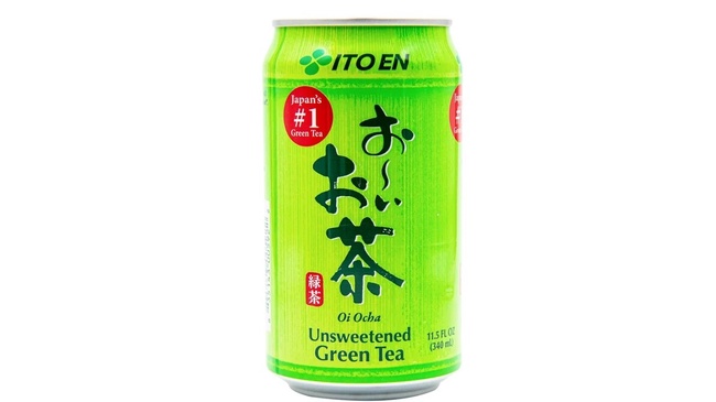 Order Itoen Green Tea food online from Krispy Rice store, Chicago on bringmethat.com