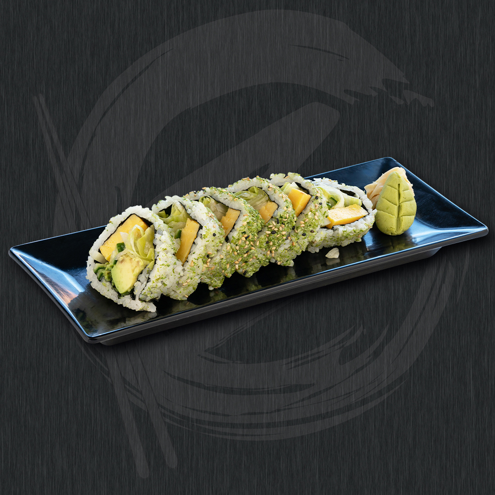 Order Veggies Delight roll food online from Zane Japanese Eatery store, Germantown on bringmethat.com