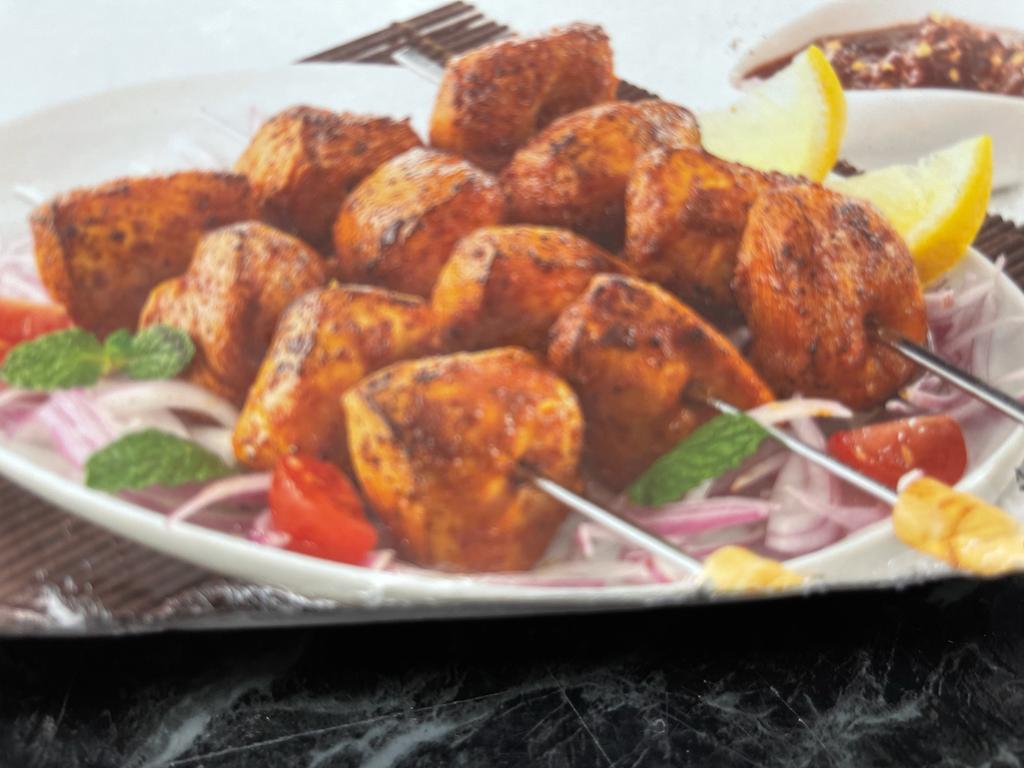 Order Chicken Tikka/ Taouk Kabob food online from Krispy Krunchy Chicken store, Carbondale on bringmethat.com