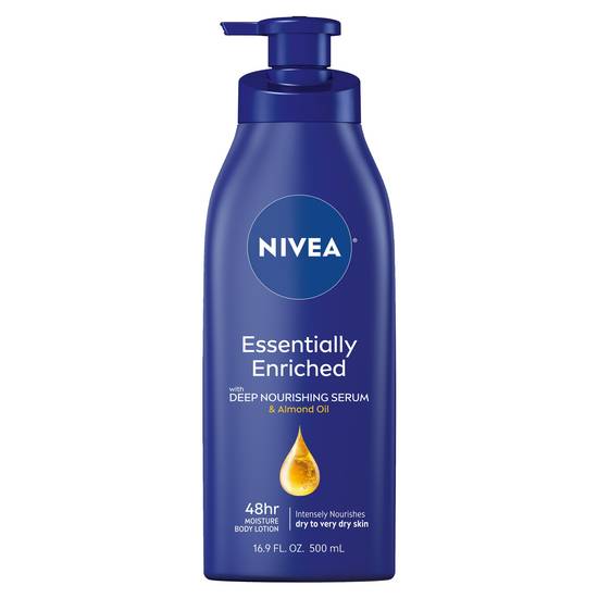 Order NIVEA Essentially Enriched Body Lotion, 16.9 OZ food online from CVS store, MANKATO on bringmethat.com