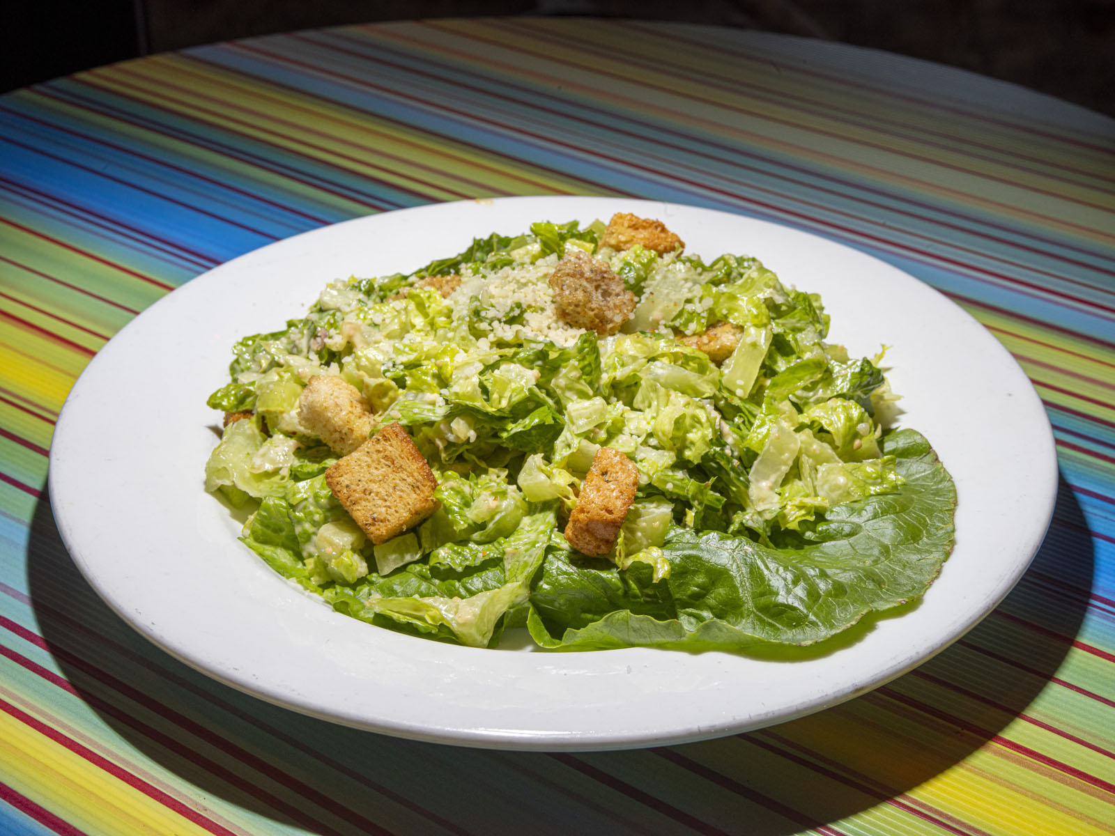 Order Caesar salad food online from Sexy Taco/Dirty Cash store, New York on bringmethat.com