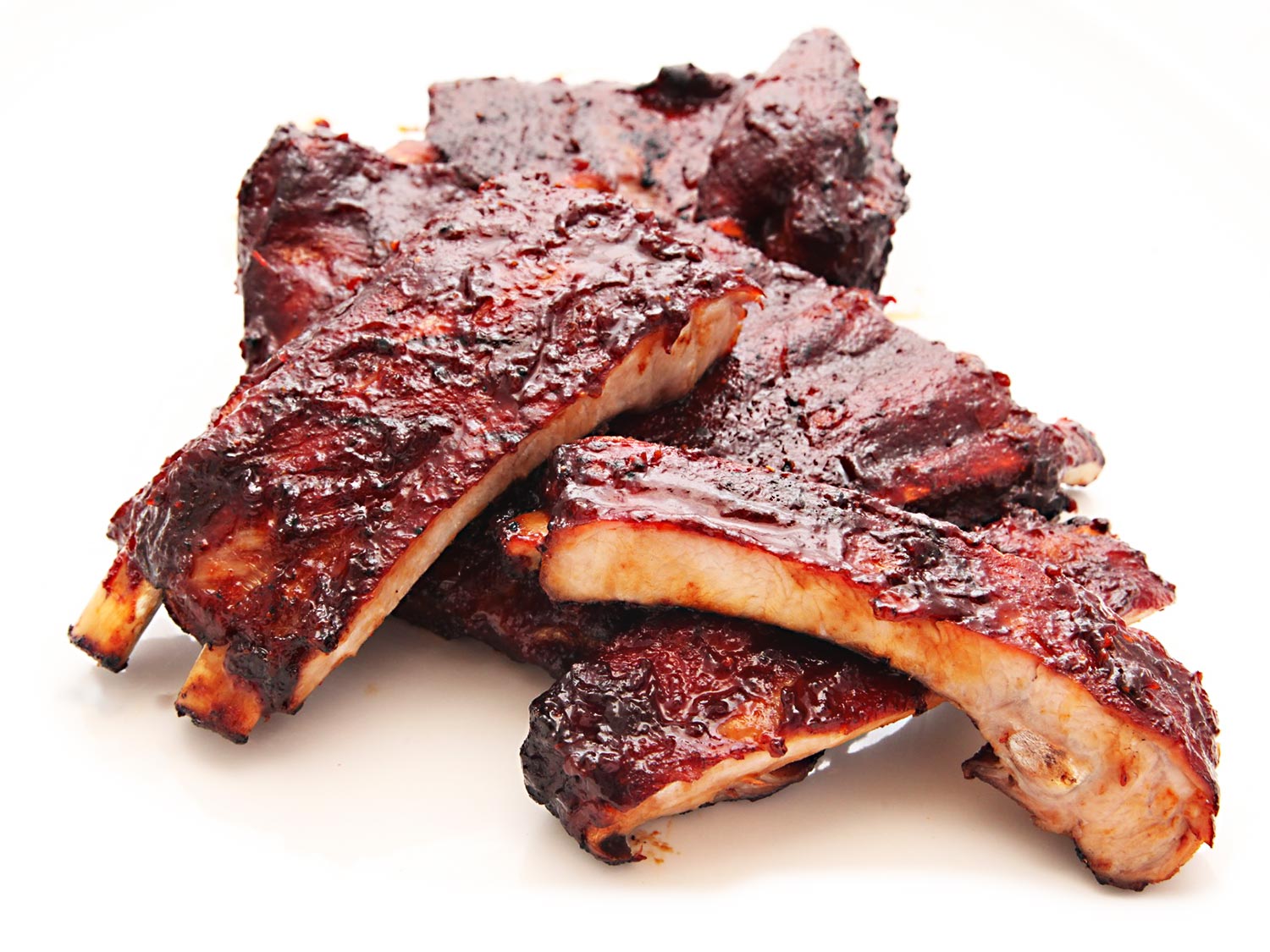 Order 5. BBQ Spare Ribs food online from Chungwah store, Baltimore on bringmethat.com