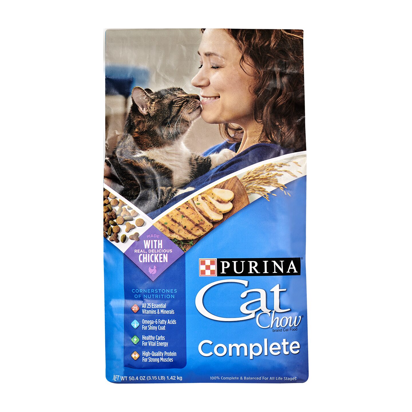 Order Purina Cat Chow Complete 50.4oz food online from Sheetz store, Coraopolis on bringmethat.com