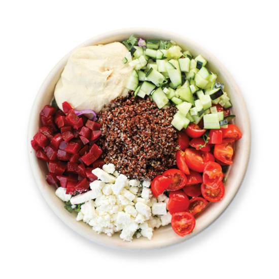 Order Hummus + Beet Bowl food online from Beyond Juicery + Eatery store, Rochester Hills on bringmethat.com