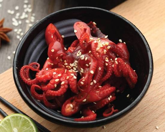 Order Japanese Seasoned Baby Octopus  日式調味BB八爪魚 food online from Moxie Izakaya Restaurant store, Los Angeles on bringmethat.com