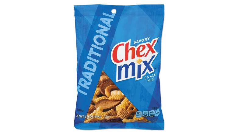 Order Chex Mix, Traditional Flavor Trail Mix food online from Trumbull Mobil store, Trumbull on bringmethat.com