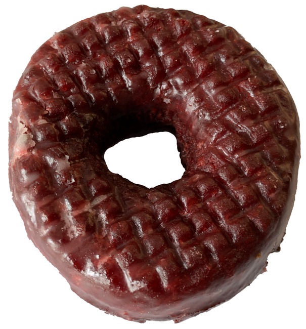 Order Red Velvet Donut food online from Buckeye Donuts store, Columbus on bringmethat.com
