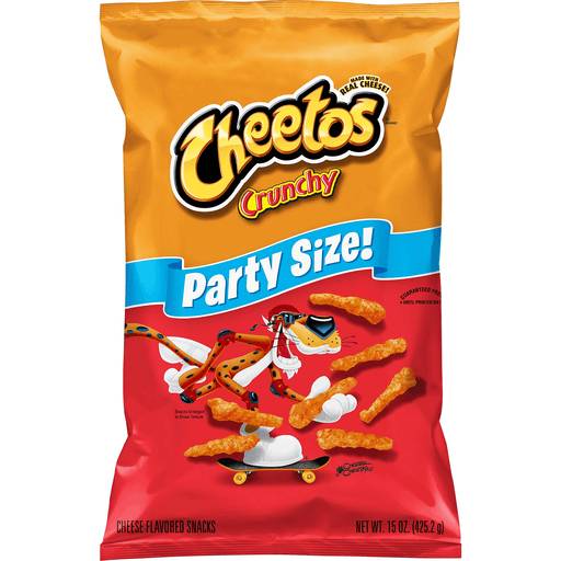 Order CHEETOS CHEESE CRUNCHY 15OZ  (15 OZ) 138063 food online from BevMo! store, Milpitas on bringmethat.com
