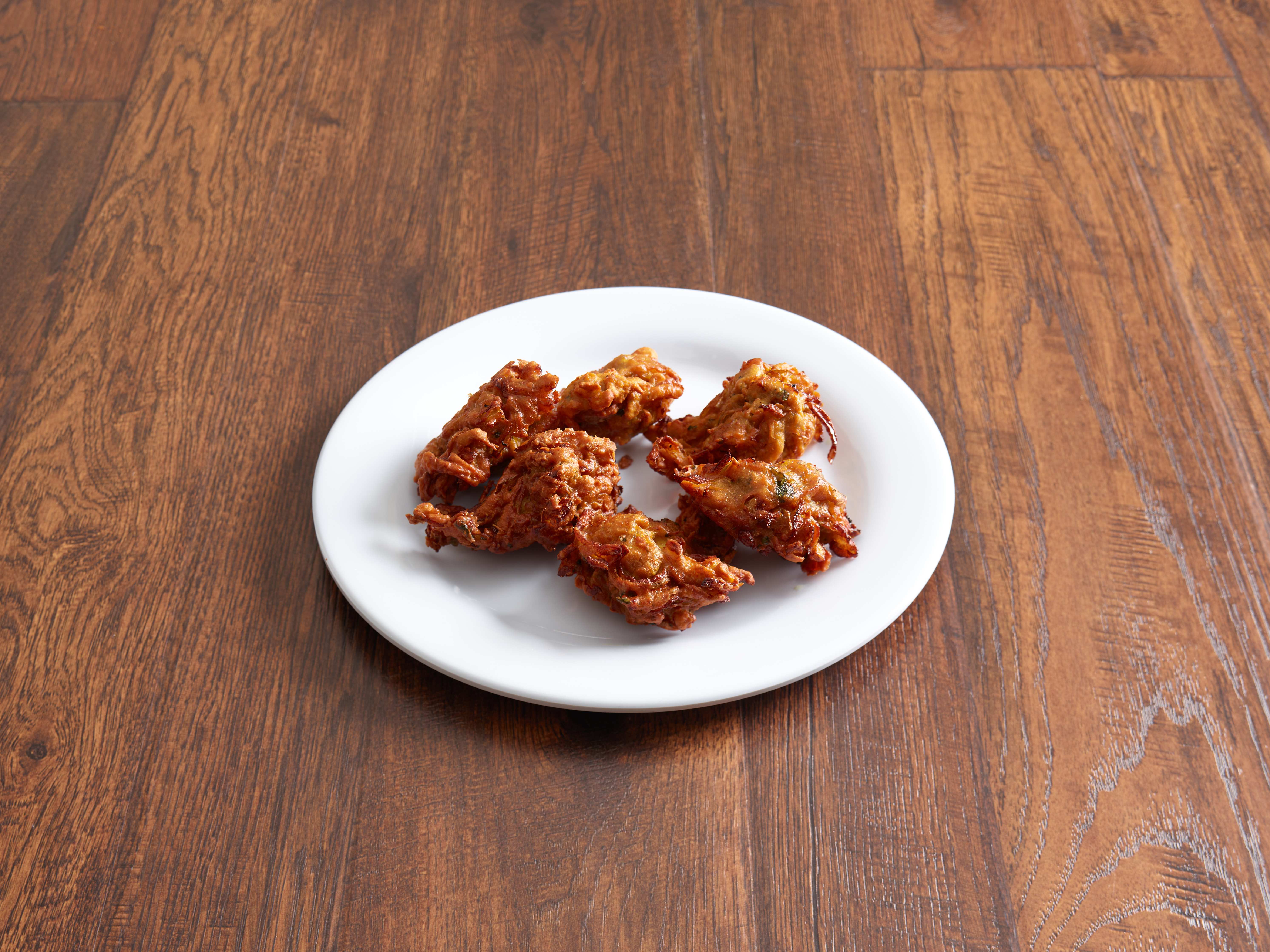 Order Onion Bhaji food online from Jewel of the Crown store, Scottsdale on bringmethat.com