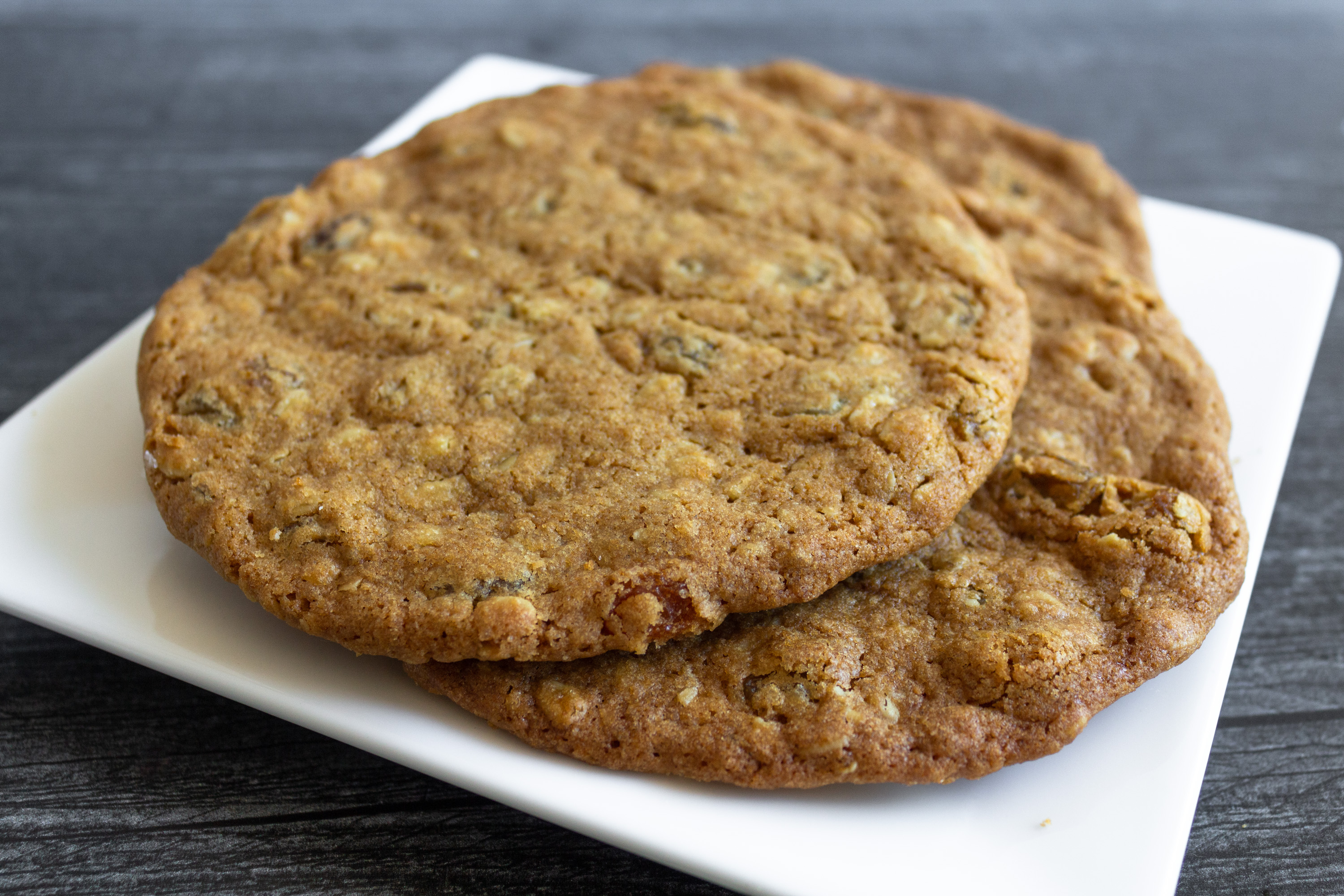 Order Oatmeal Raisin Cookie food online from Rustic Bakery store, Novato on bringmethat.com