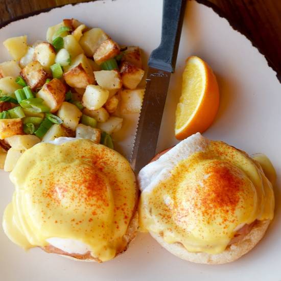 Order Barrington Benedict food online from Egg Harbor Cafe store, Libertyville on bringmethat.com