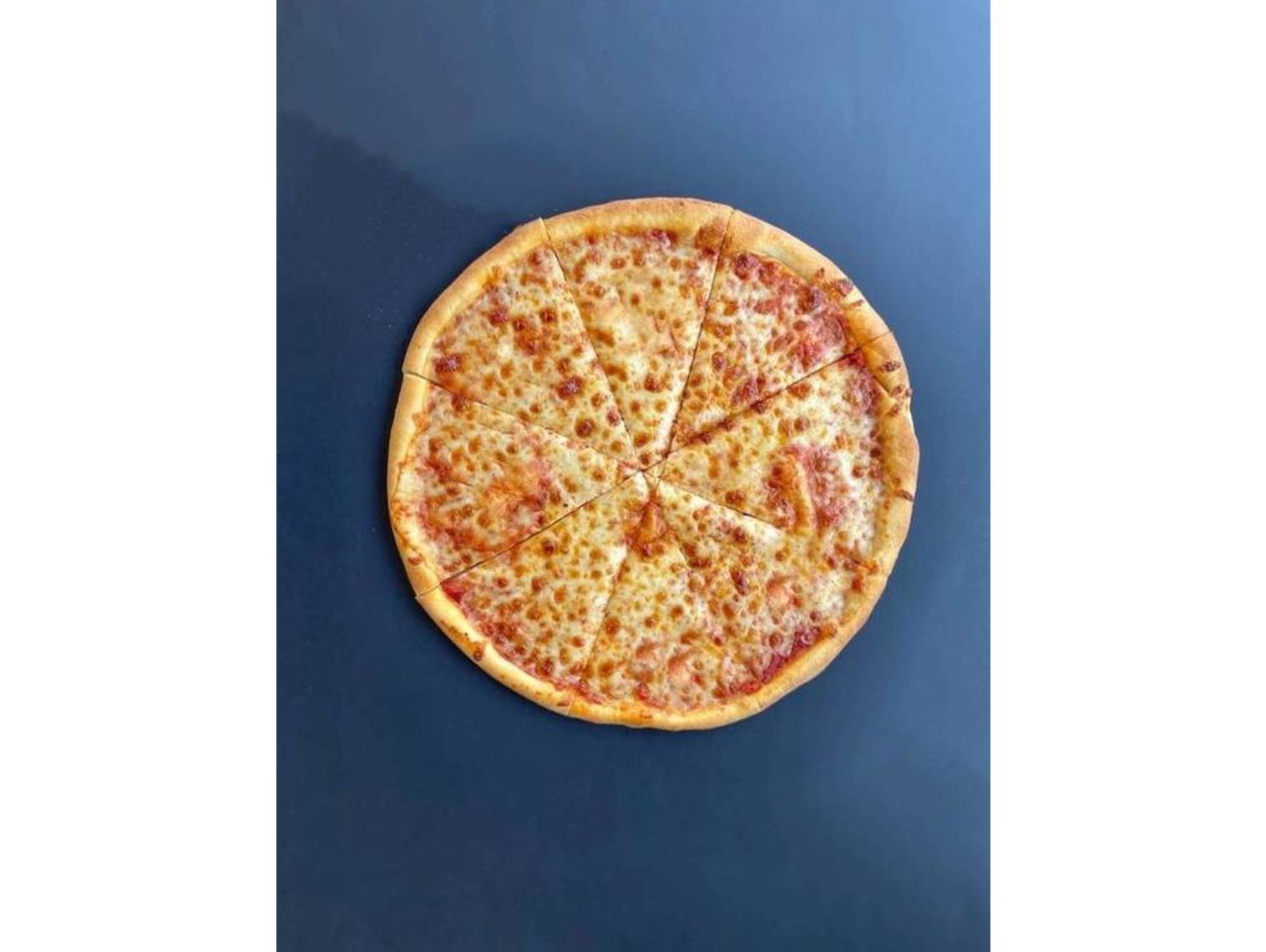 Order 14" Cheese Pizza food online from Slice Factory store, Chicago on bringmethat.com