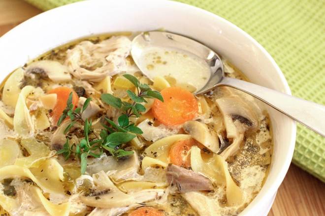 Order Chicken Noodle Soup food online from Benny Grill store, Decatur on bringmethat.com
