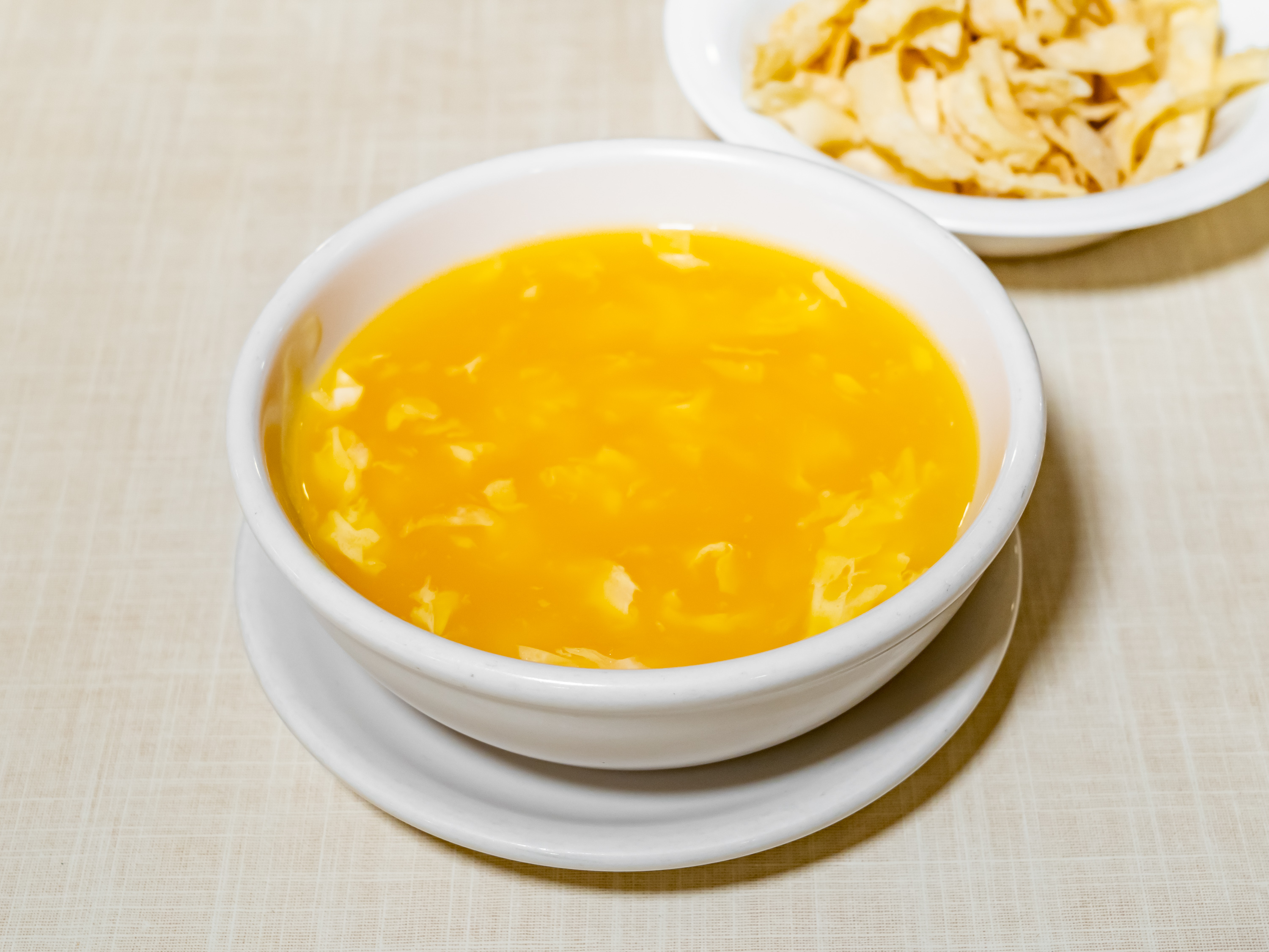 Order Egg Drop Soup food online from Kwong Tung Chop Suey store, Shelby Charter Township on bringmethat.com