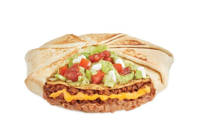 Order Tostada Wrap food online from Taco Time store, Oregon City on bringmethat.com