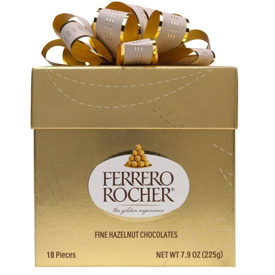 Order Ferrero Rocher 18 pc Gift Cube food online from Cvs store, GARDENA on bringmethat.com