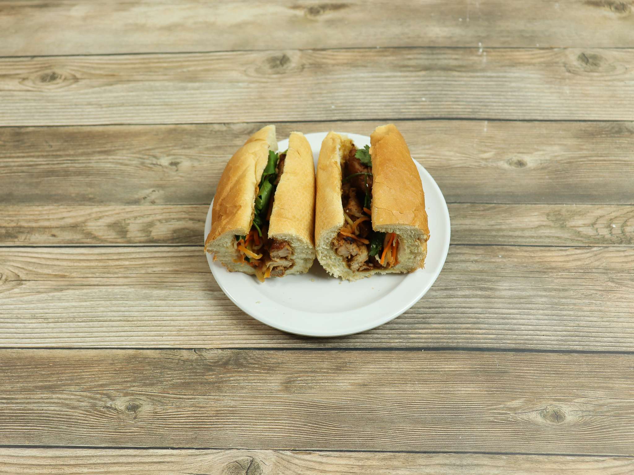 Order M3 - Banh Mi Ga Nuong food online from Pho Tai store, Norcross on bringmethat.com