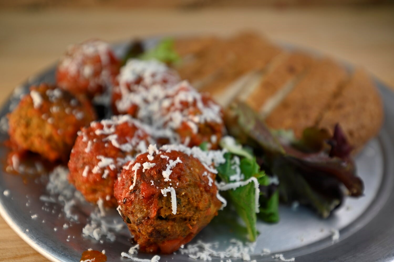 Order Slyce Meatballs food online from HOMESlyce Pizza Bar store, Baltimore on bringmethat.com