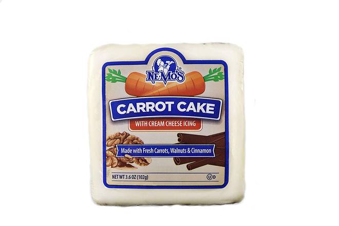 Order Ne-Mo's Bakery Carrot Cake Squares food online from Fastbreak Convenience Store store, Jackson County on bringmethat.com