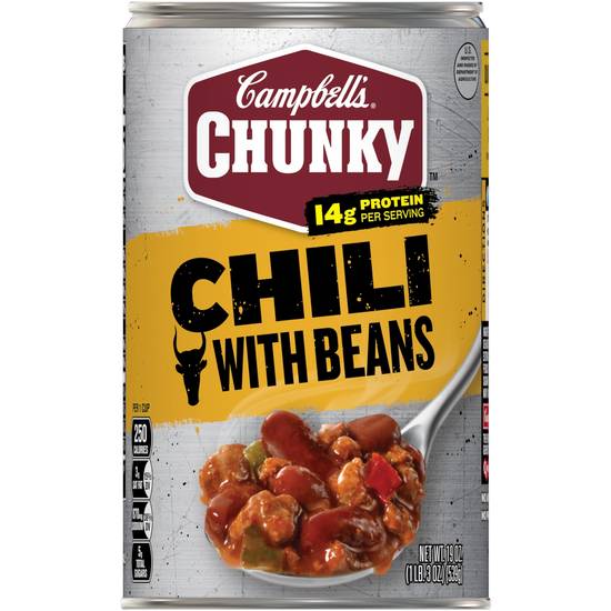 Order Campbell's Chunky Chili with Beans, 19 OZ food online from Cvs store, FALLS CHURCH on bringmethat.com