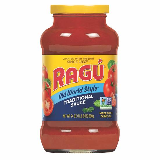 Order Ragu Old World Style Traditional Sauce, 24 oz food online from CVS store, FLORISSANT on bringmethat.com