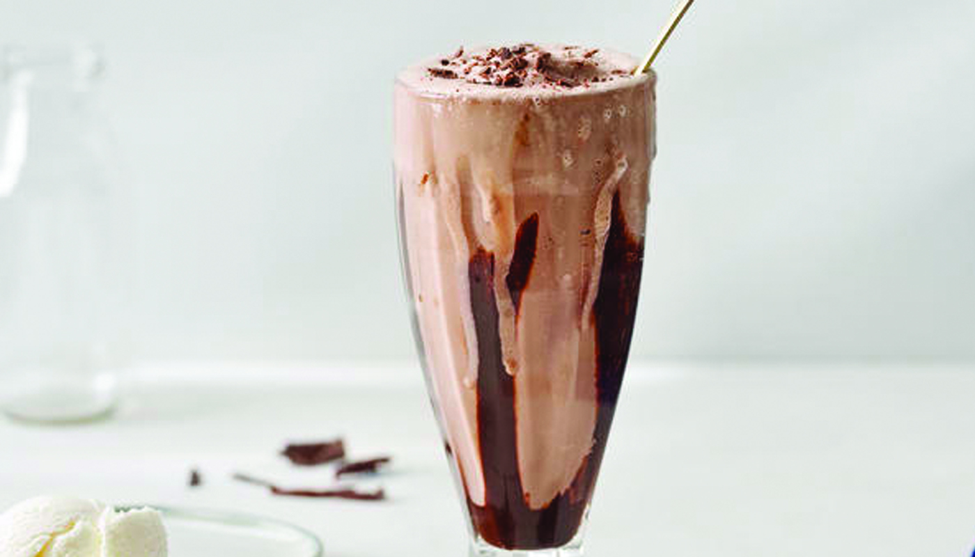 Order 13. Chocolate Milkshake  food online from Tiktok Desserts store, Hayward on bringmethat.com