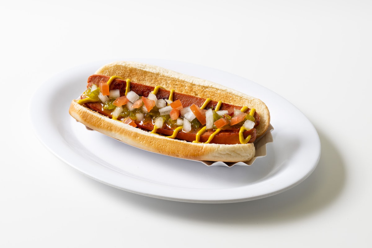 Order HOT DOG food online from Nation's Giant Hamburgers store, El Cerrito on bringmethat.com