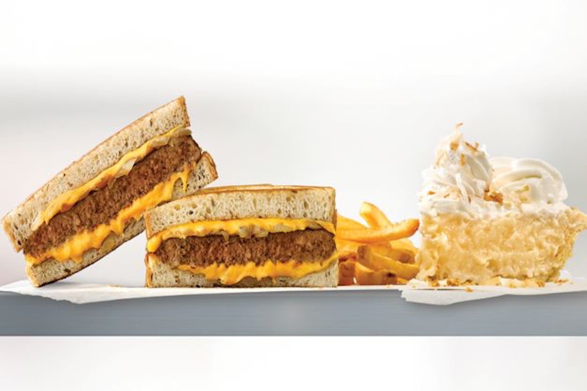 Order PATTY MELT COMBO* food online from Bakery By Perkins store, Anderson on bringmethat.com