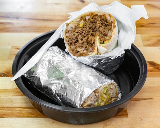 Order Beef Burrito Wrap food online from Chilaca store, New Orleans on bringmethat.com