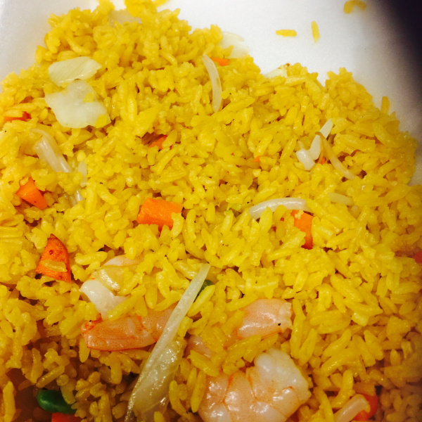 Order 44. Shrimp Fried Rice food online from Jade Garden restaurant store, Elizabeth on bringmethat.com