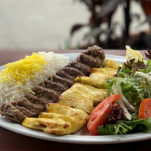 Order Jujeh Soltani Kabob food online from Daryoush store, Berkeley on bringmethat.com