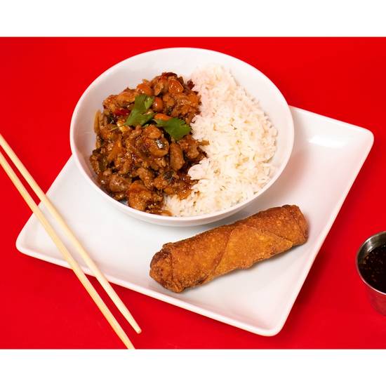Order Bowl + 1 Egg Roll food online from 800 Degrees Pizza store, Tigard on bringmethat.com