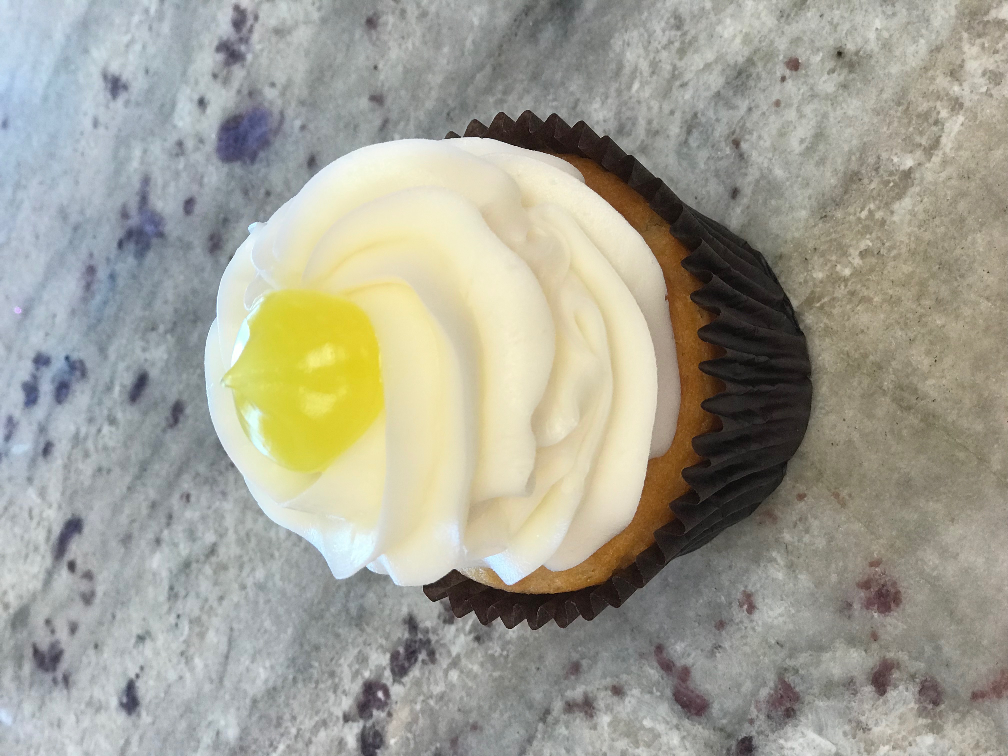 Order Lemon Drop Cupcake food online from Smallcakes store, Springfield on bringmethat.com