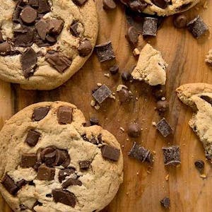 Order Triple Chocolate Chip Cookie food online from Greenhouse Salad Company store, Saratoga Springs on bringmethat.com