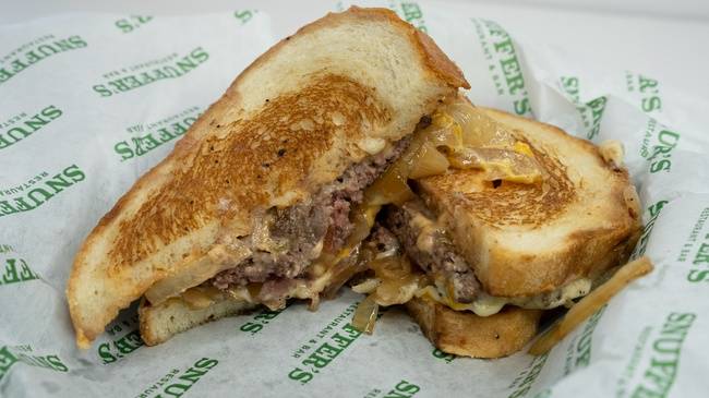 Order Patty Melt food online from Snuffer's store, Mesquite on bringmethat.com