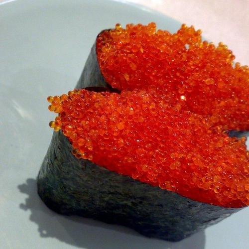 Order Flying Fish Roe (sushi) food online from Tengu Asian Bistro store, Albany on bringmethat.com