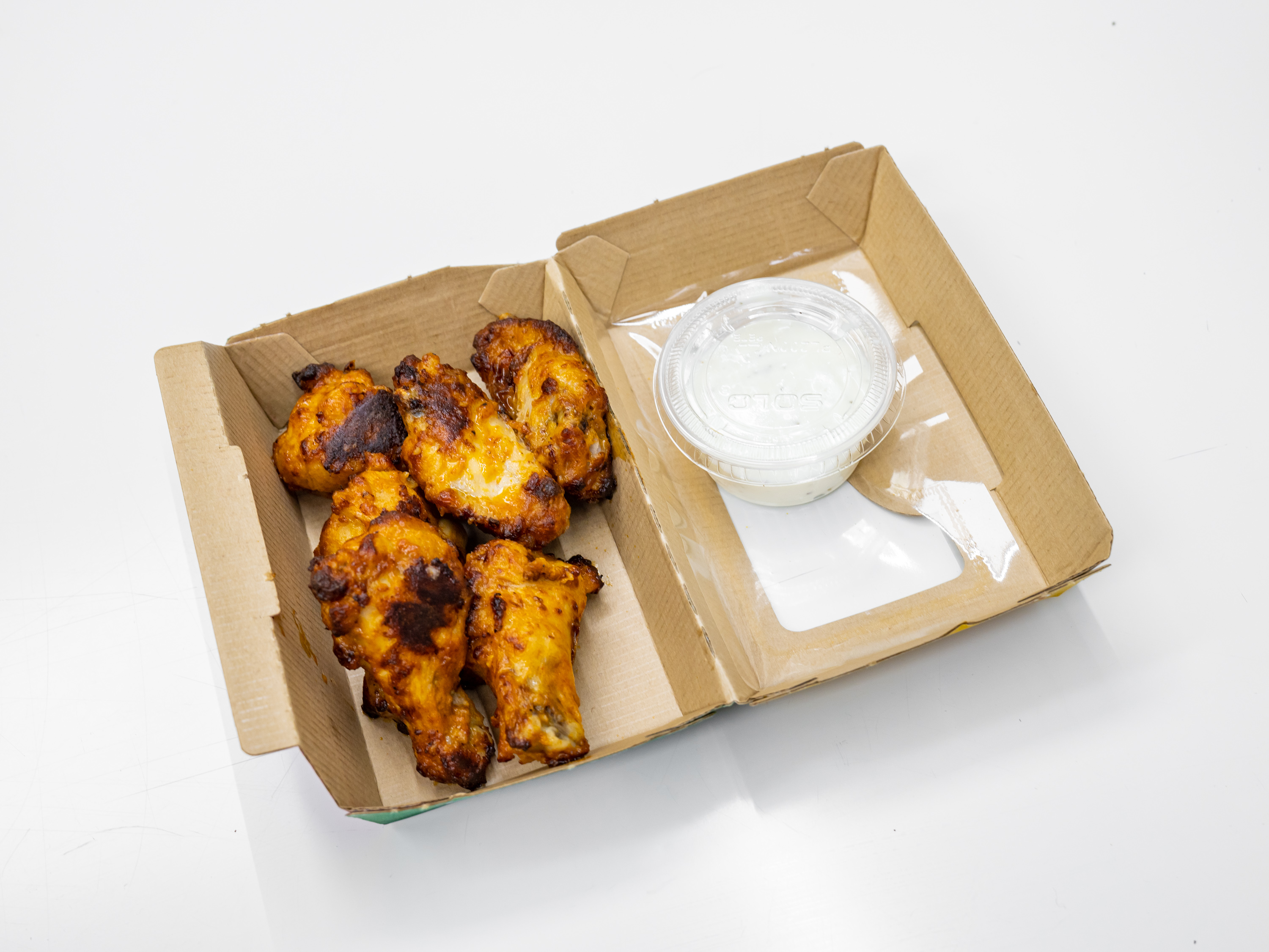 Order Single Order Wings food online from Hunt brothers pizza wings & groceries store, North Charleston on bringmethat.com
