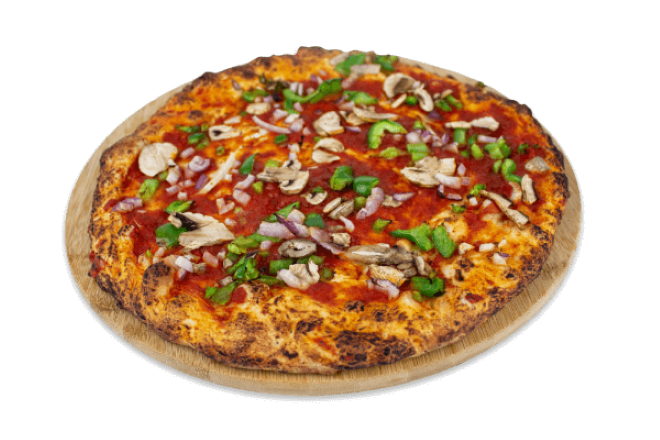 Order Sensa Formaggio Pizza food online from Infinitos store, York on bringmethat.com