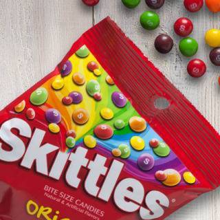 Order Skittles food online from AMC Theatres Lake In The Hills 12 store, Lake In The Hills on bringmethat.com