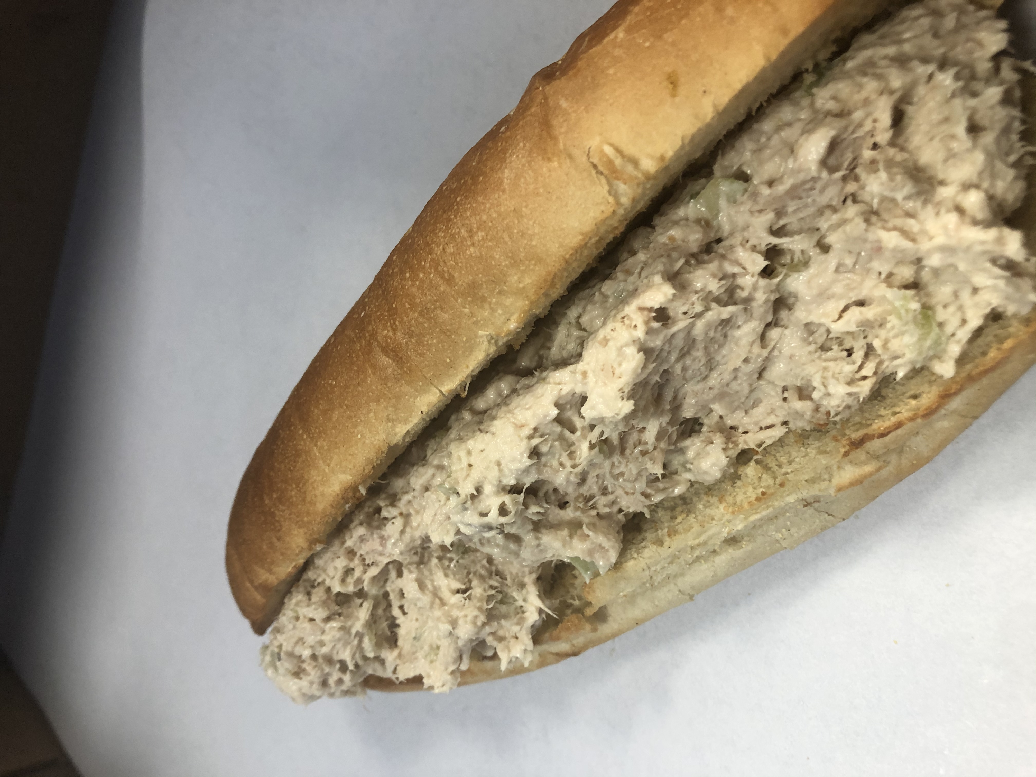 Order Tuna Sub food online from Gregory House Of Pizza store, Belmont on bringmethat.com