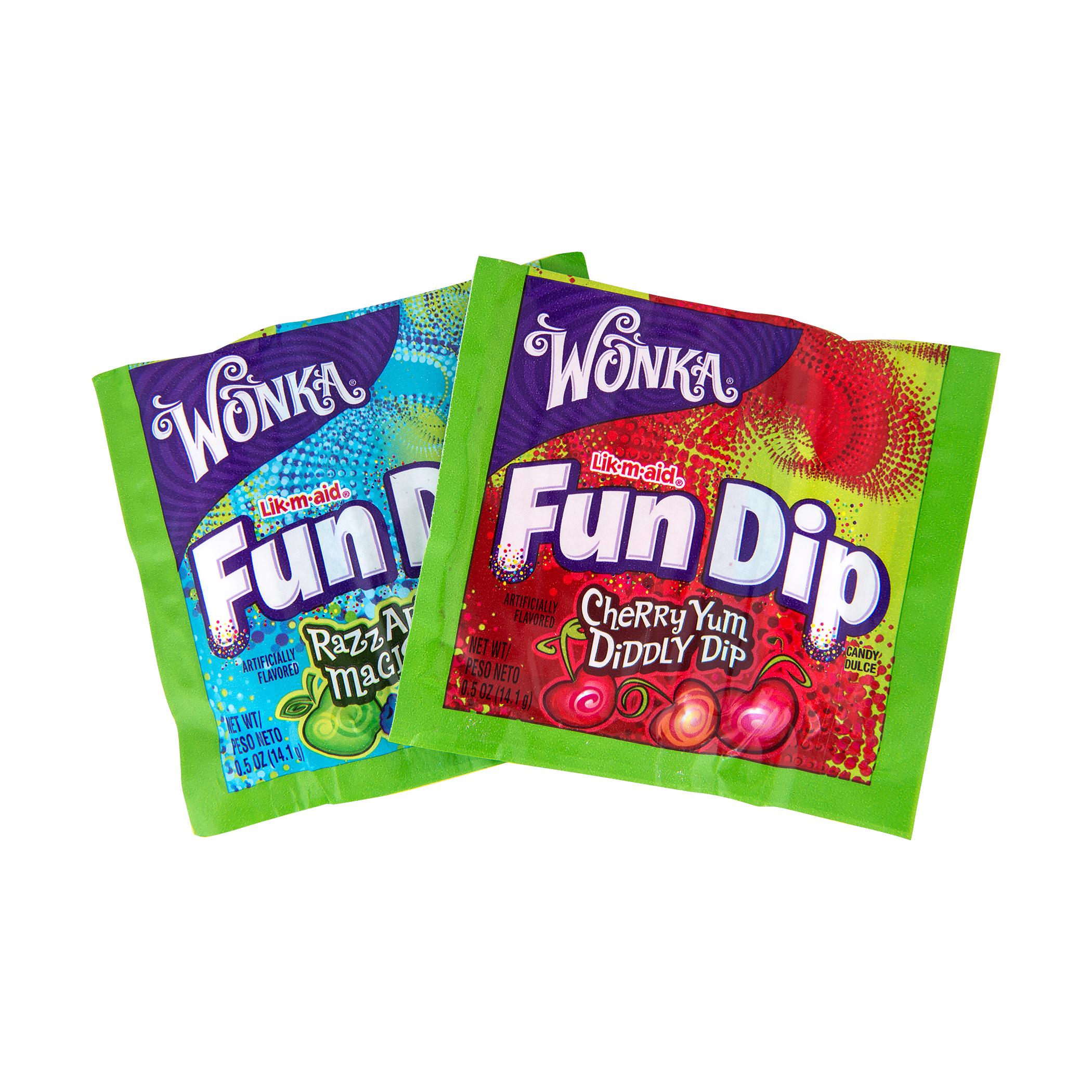 Order  Fun Dip Pouches   .43 oz. food online from Chocolate Boutique store, Pittsburgh on bringmethat.com