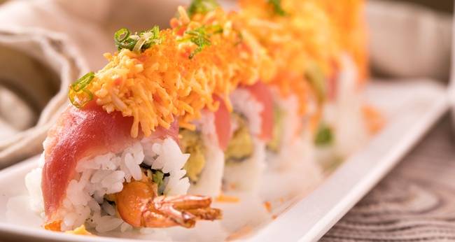 Order Titanic food online from Angry Fish Sushi store, San Leandro on bringmethat.com