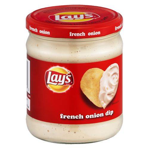 Order Lay's French Onion Dip - 15.0 oz food online from Walgreens store, Victorville on bringmethat.com