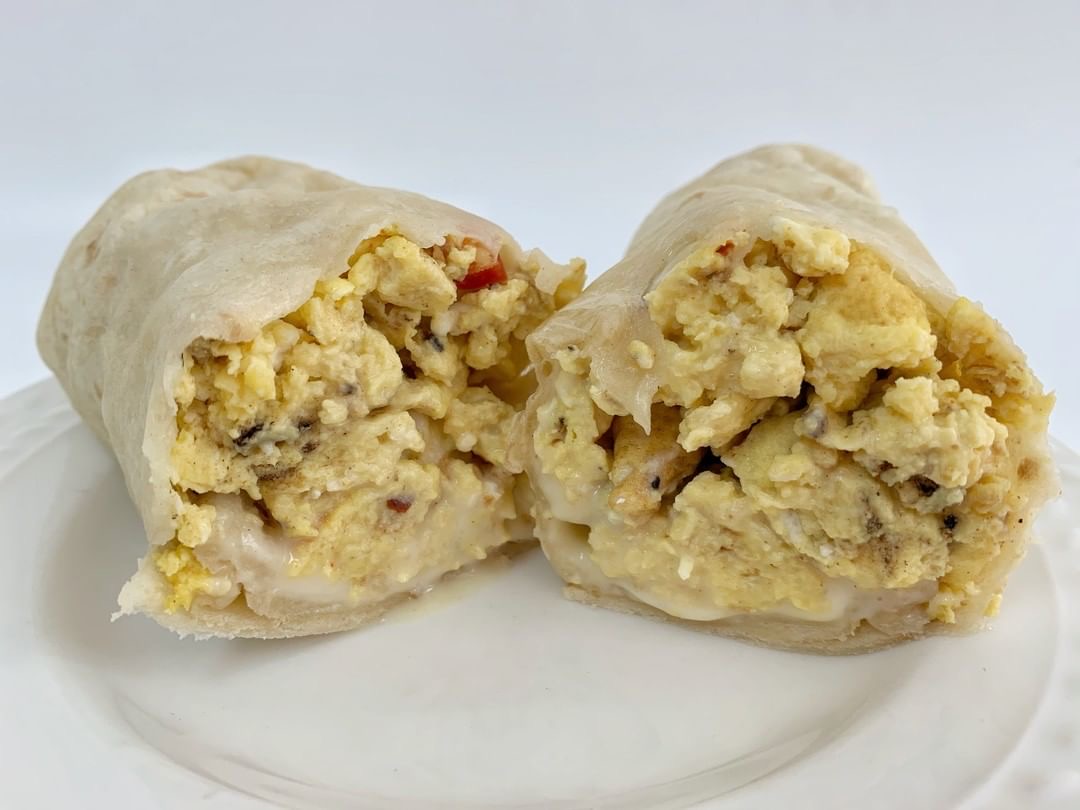 Order Egg & Cheese Burrito food online from Terrace St Bakery store, Philadelphia on bringmethat.com