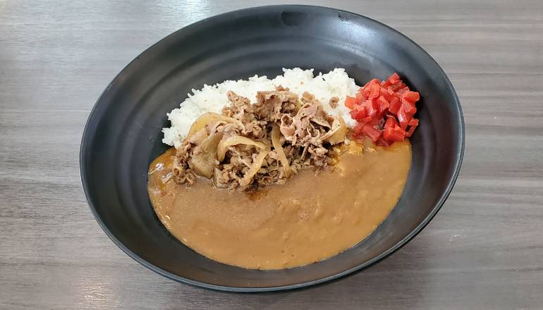 Order Beef Curry food online from Shin-Sen-Gumi Hakata Ramen store, Fountain Valley on bringmethat.com