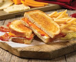 Order Kids Grilled Cheese and French Fries food online from Aladin store, Fredericksburg on bringmethat.com