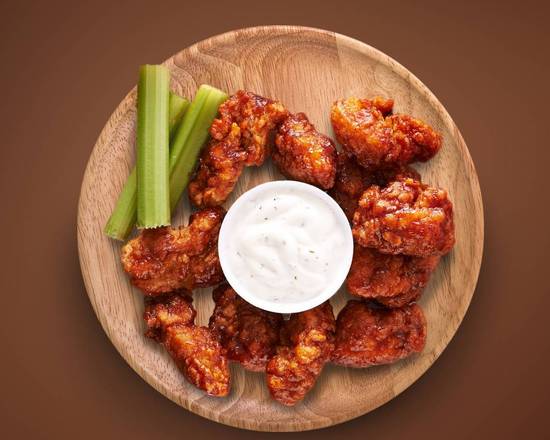 Order 7 Pcs Boneless Wings food online from Chicken Wing Co. store, Indianapolis, on bringmethat.com
