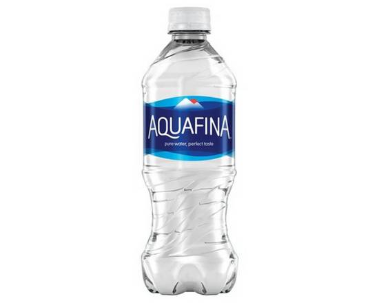 Order Aquafina Water (20 oz) food online from Checkout Food Stores #47 store, Houston on bringmethat.com