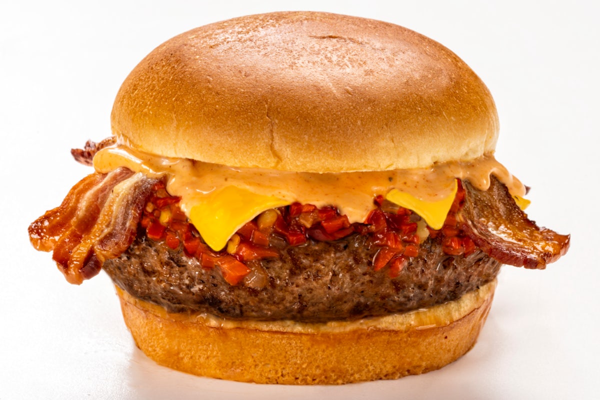 Order Arooga's Burger food online from Arooga's store, Harrisburg on bringmethat.com