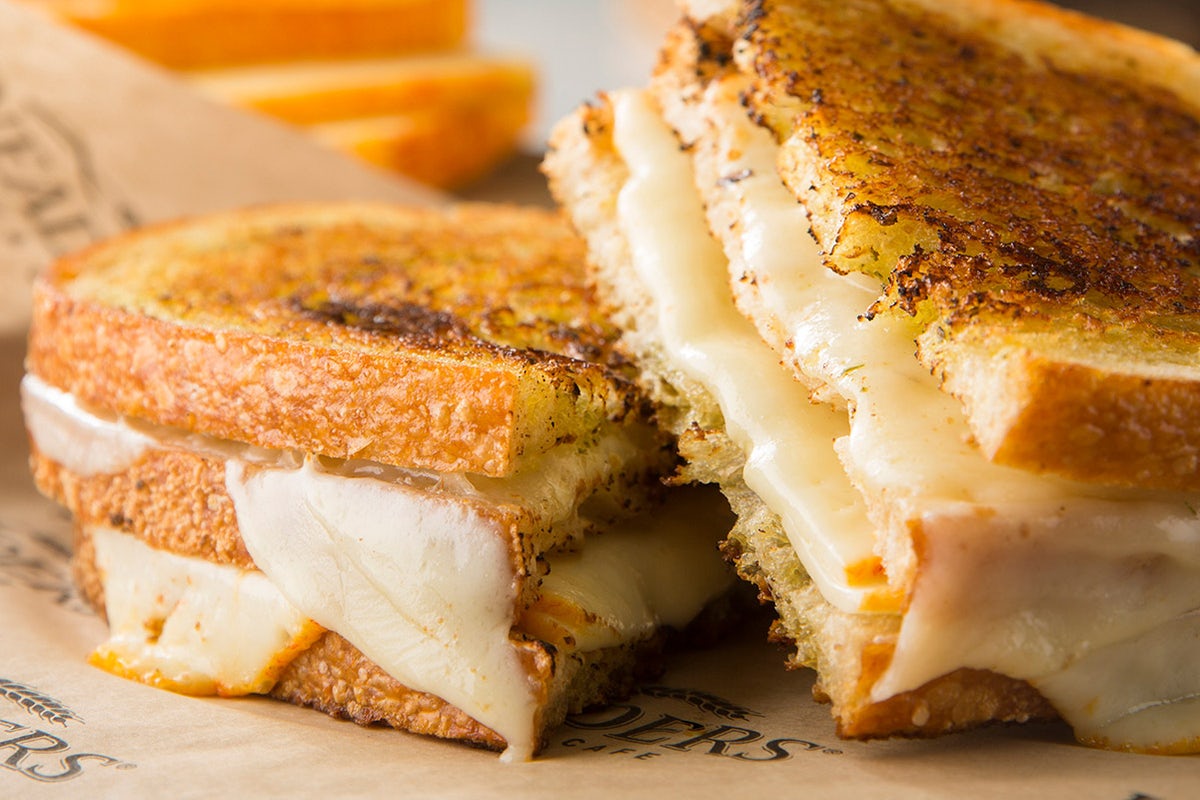Order Provolone Muenster Cheese Melt food online from Kneaders Bakery & Cafe store, Chandler on bringmethat.com